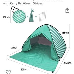 A beach or summer tent for babies